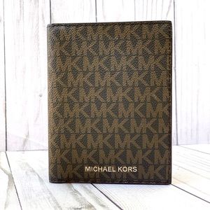 Michael Kors Travel Passport Wallet NWT